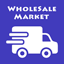 Wholesale Market Icon