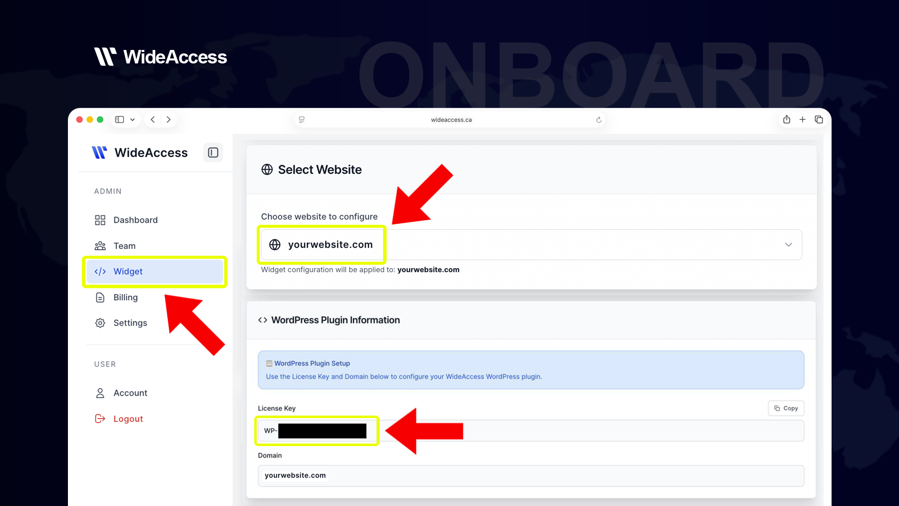 WideAccess Accessibility Widget