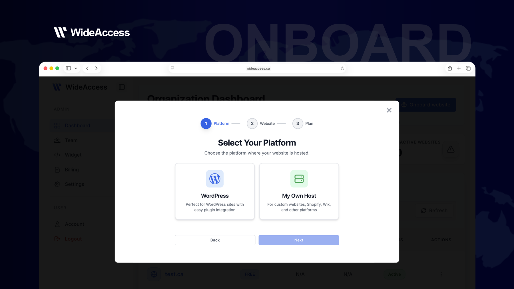 How to onboard a domain for PRO version: Copy license credentials