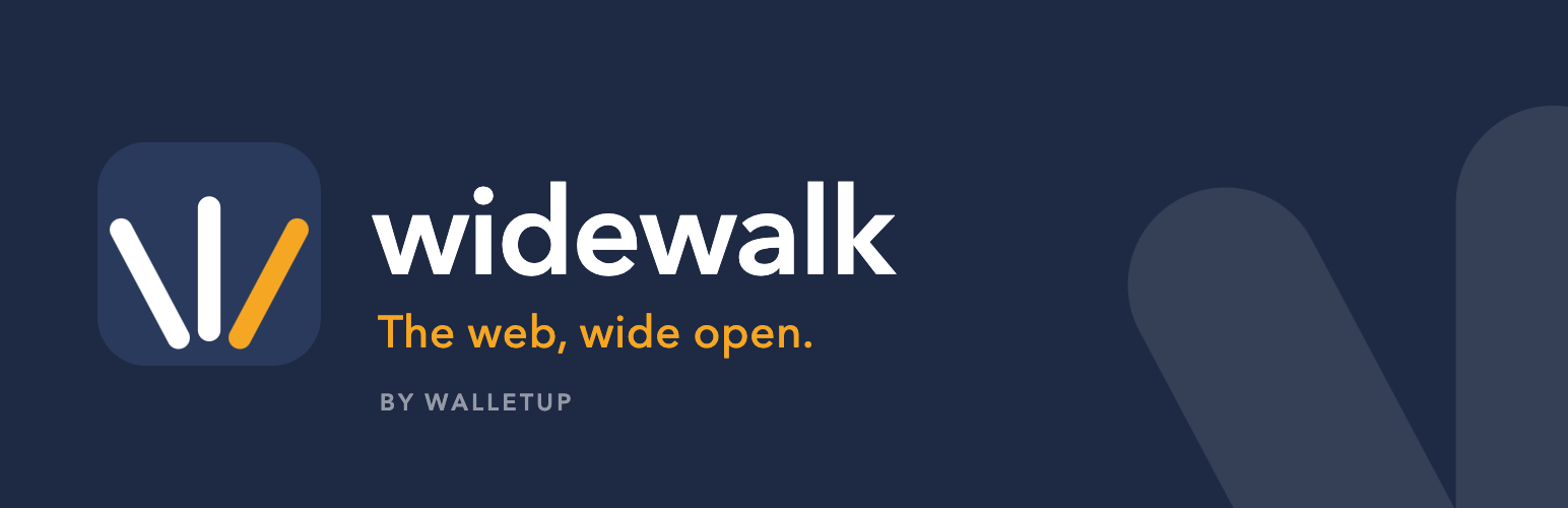 Widewalk – Accessibility Toolbar