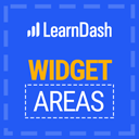 Widget Areas for LearnDash Icon