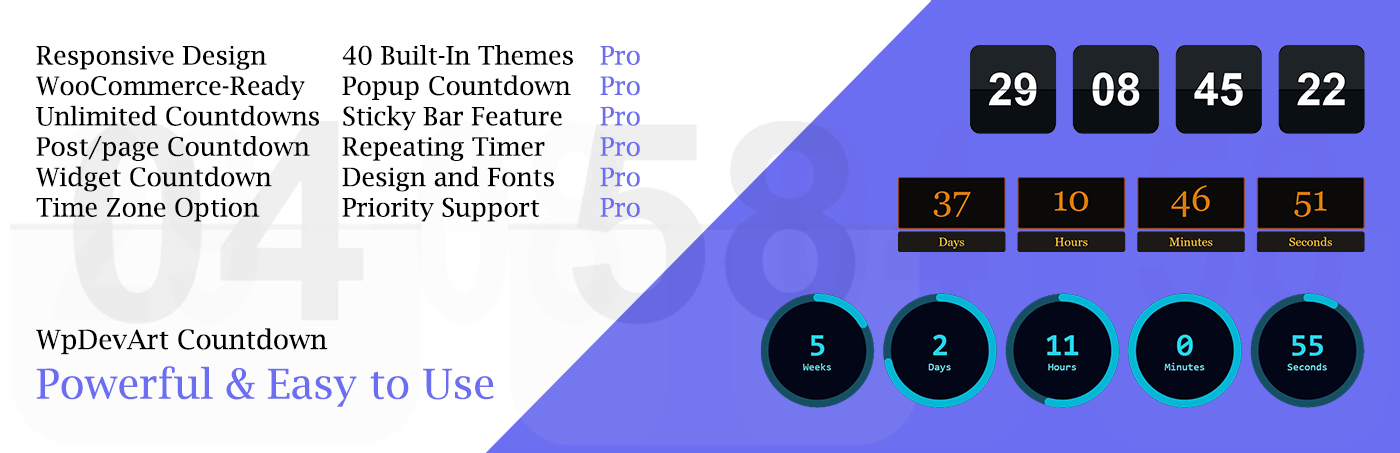 WordPress 外掛 Countdown Timer – Widget Countdown 的封面圖片