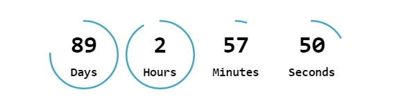 Countdown Timer Widget Countdown WordPress plugin