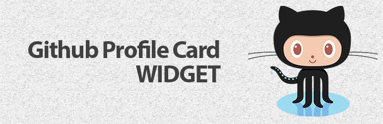 Widget Github Profile