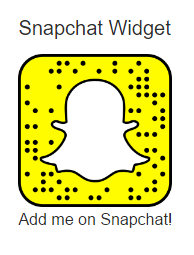 Snapcode Widget for Snapchat