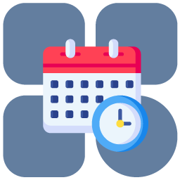 Logo Project Widget Visibility Time Scheduler