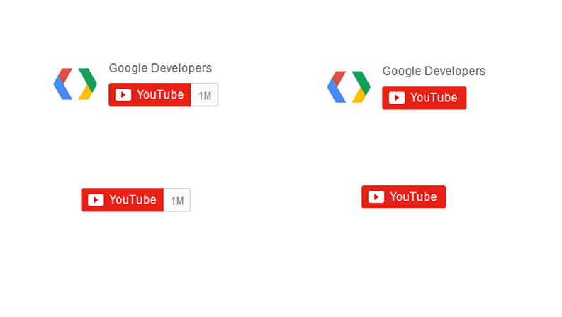 Styles of widget