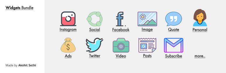 Widgets Bundle