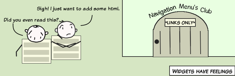widgets-in-menu