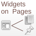 Widgets on Pages Logo