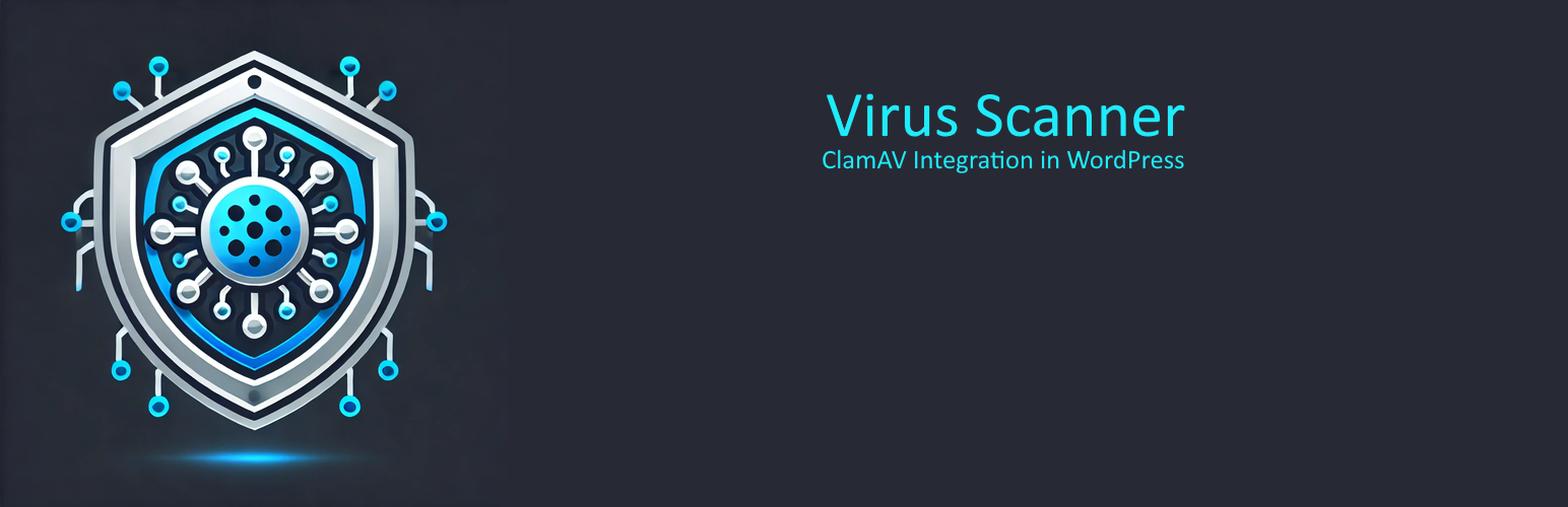WordPress 外掛 Wieczo's Virus Scanner 的封面圖片。