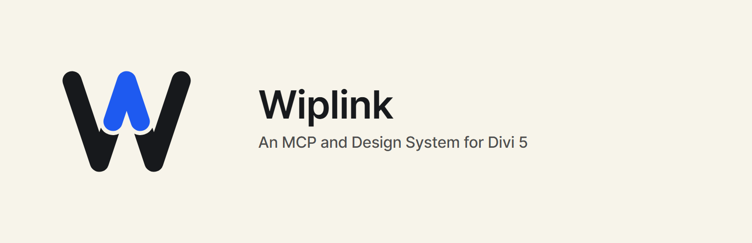 WordPress 外掛 Wiplink – An MCP and Design System for Divi 5 的封面圖片