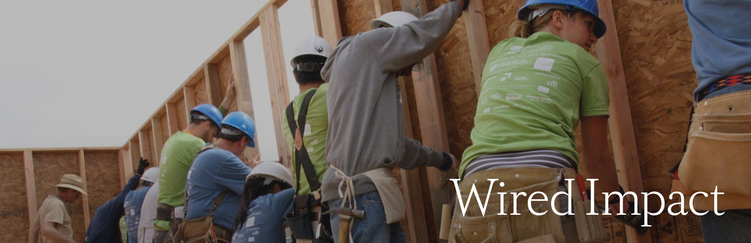 Wired Impact Volunteer Management