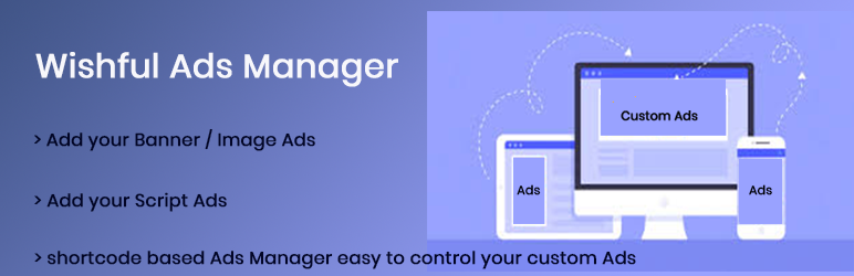 Wishful Ad Manager