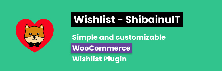 Wishlist ShibainuIT