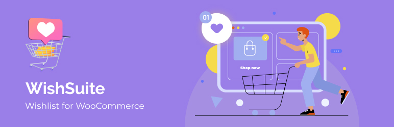 Product image for WishSuite – Wishlist for WooCommerce.