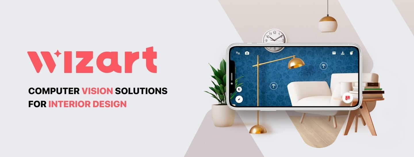 WordPress 外掛 Wizart AR Room Visualizer WordPress Plugin: New Standard of Selling Home Improvement Products 的封面圖片。