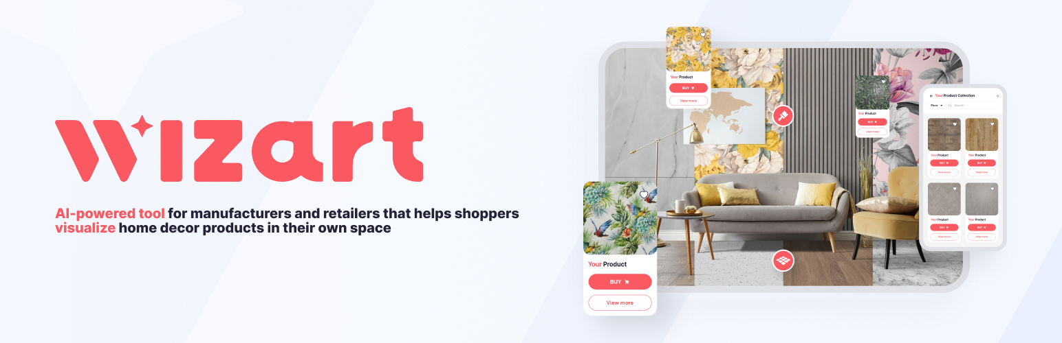 Wizart Visualizer — AI-Powered Room Visualization
