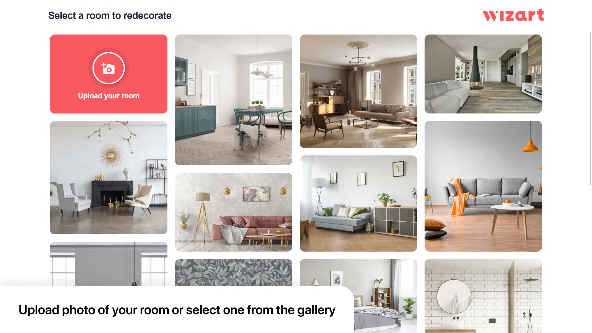 Wizart AR Room Visualizer WordPress Plugin: New Standard of Selling Home Improvement Products - Screenshot 1