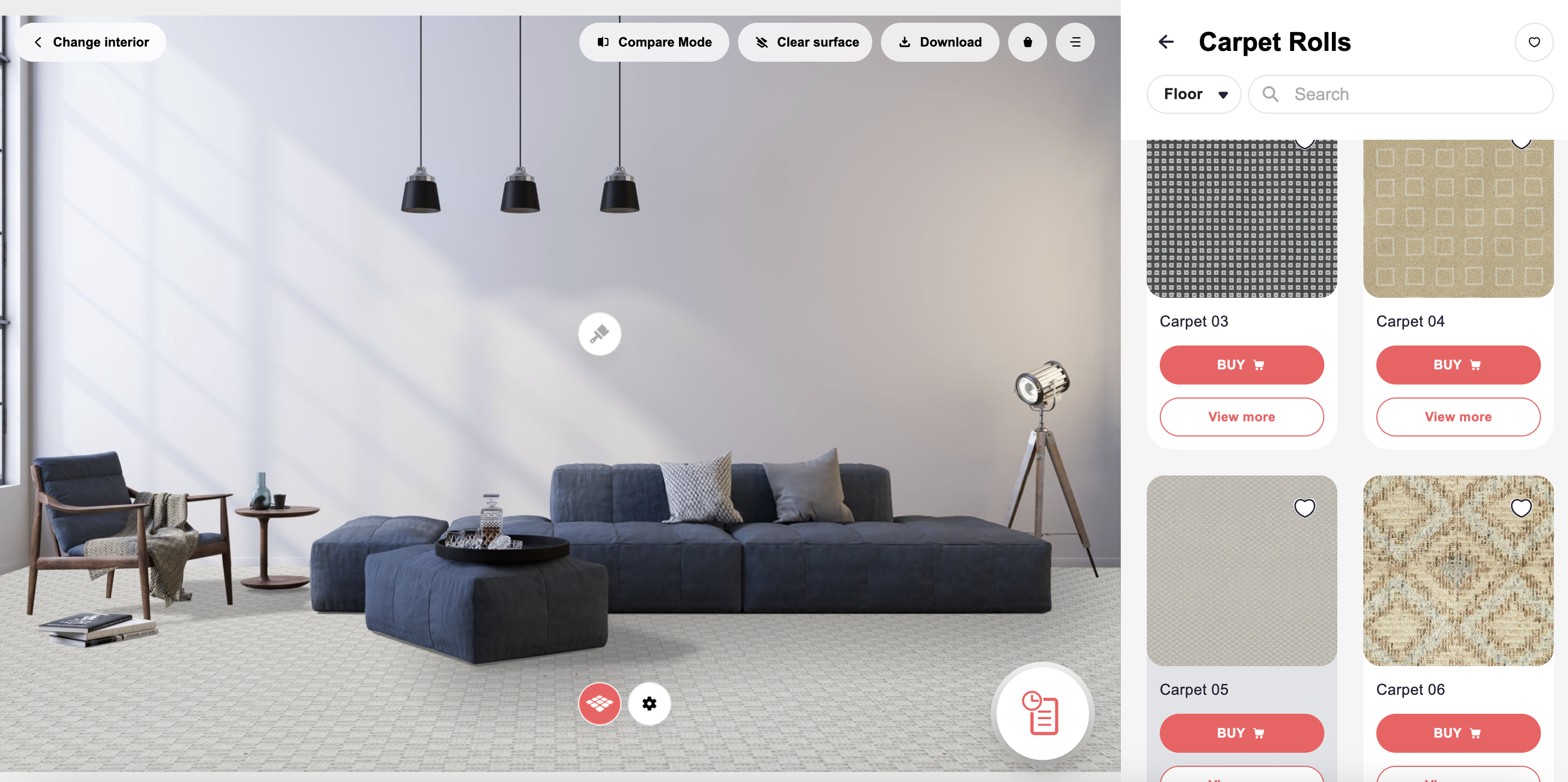 AI-Powered Wizart Visualizer WordPress Plugin: Provide a Personalized Showroom-Like Shopping Experience to Boost Sales of Home Improvement &amp; Finishing Materials - Screenshot 10