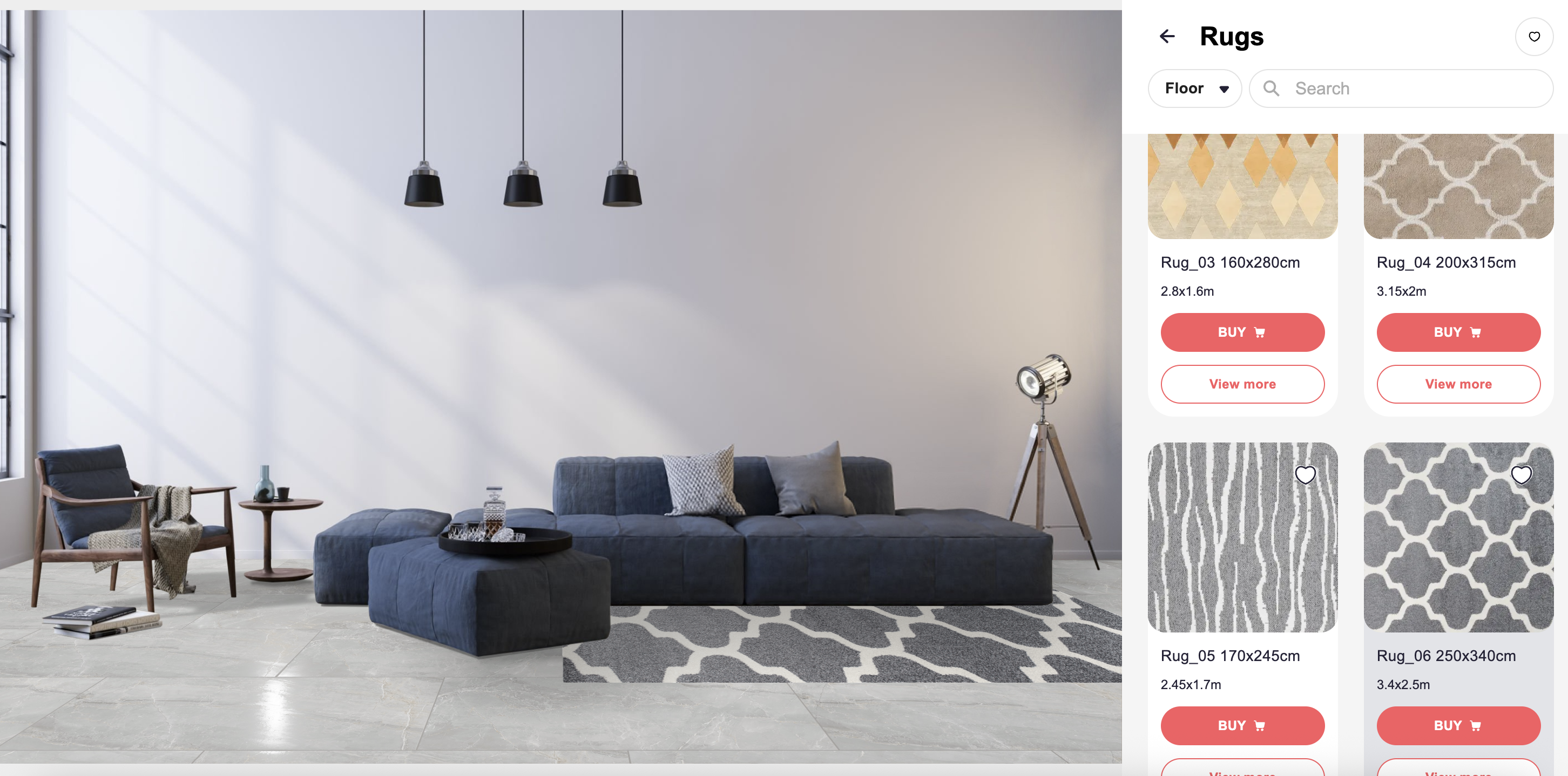 AI-Powered Wizart Visualizer WordPress Plugin: Provide a Personalized Showroom-Like Shopping Experience to Boost Sales of Home Improvement &amp; Finishing Materials - Screenshot 11