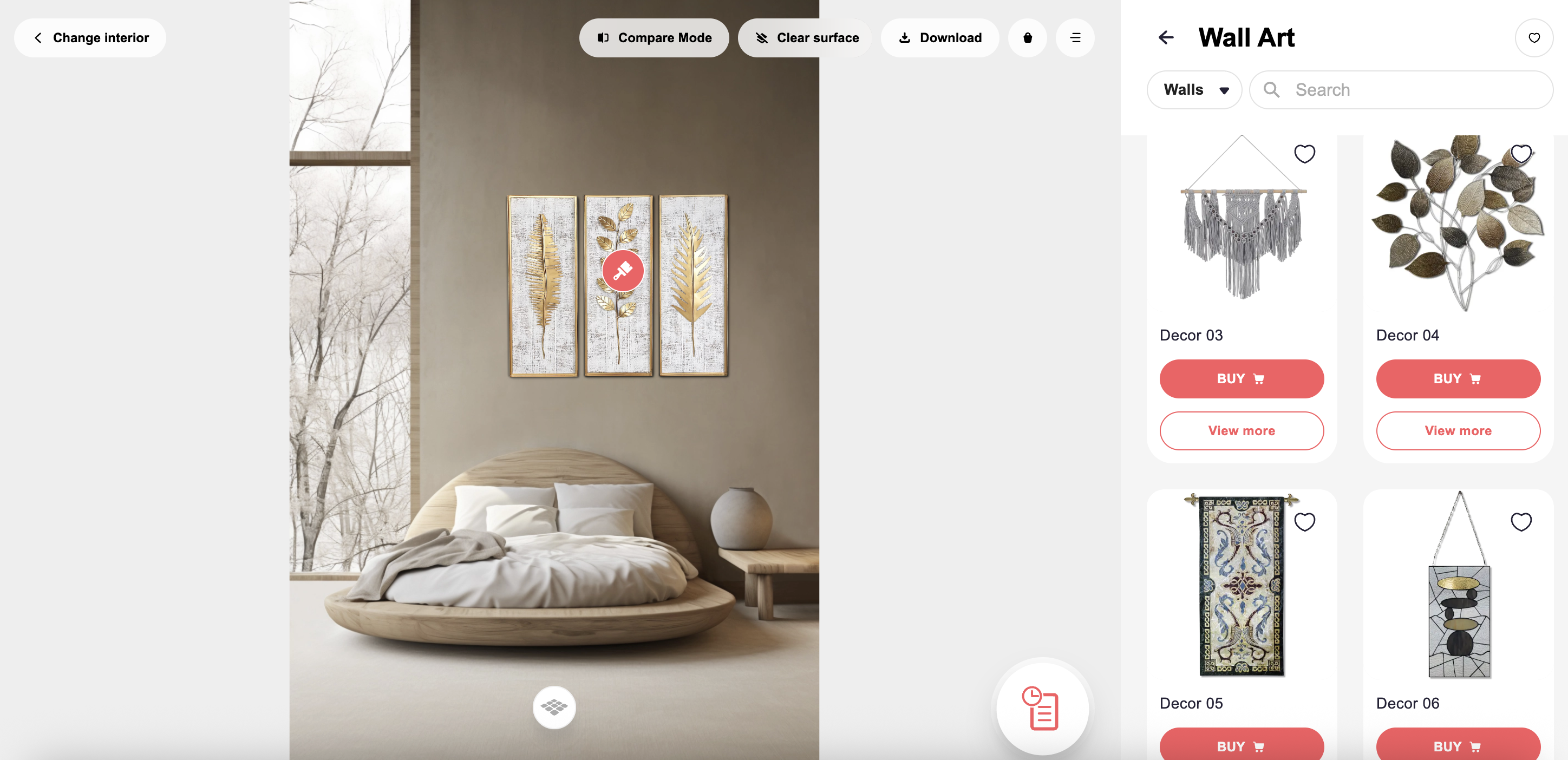 AI-Powered Wizart Visualizer WordPress Plugin: Provide a Personalized Showroom-Like Shopping Experience to Boost Sales of Home Improvement &amp; Finishing Materials - Screenshot 13