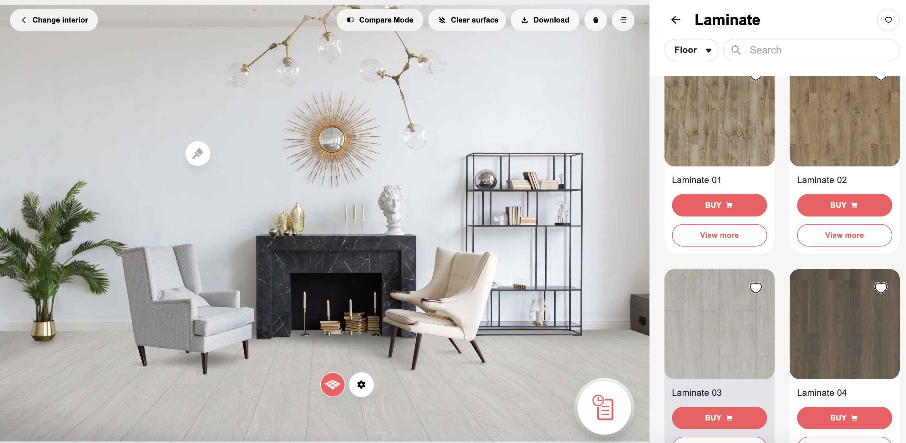 AI-Powered Wizart Visualizer WordPress Plugin: Provide a Personalized Showroom-Like Shopping Experience to Boost Sales of Home Improvement &amp; Finishing Materials - Screenshot 2