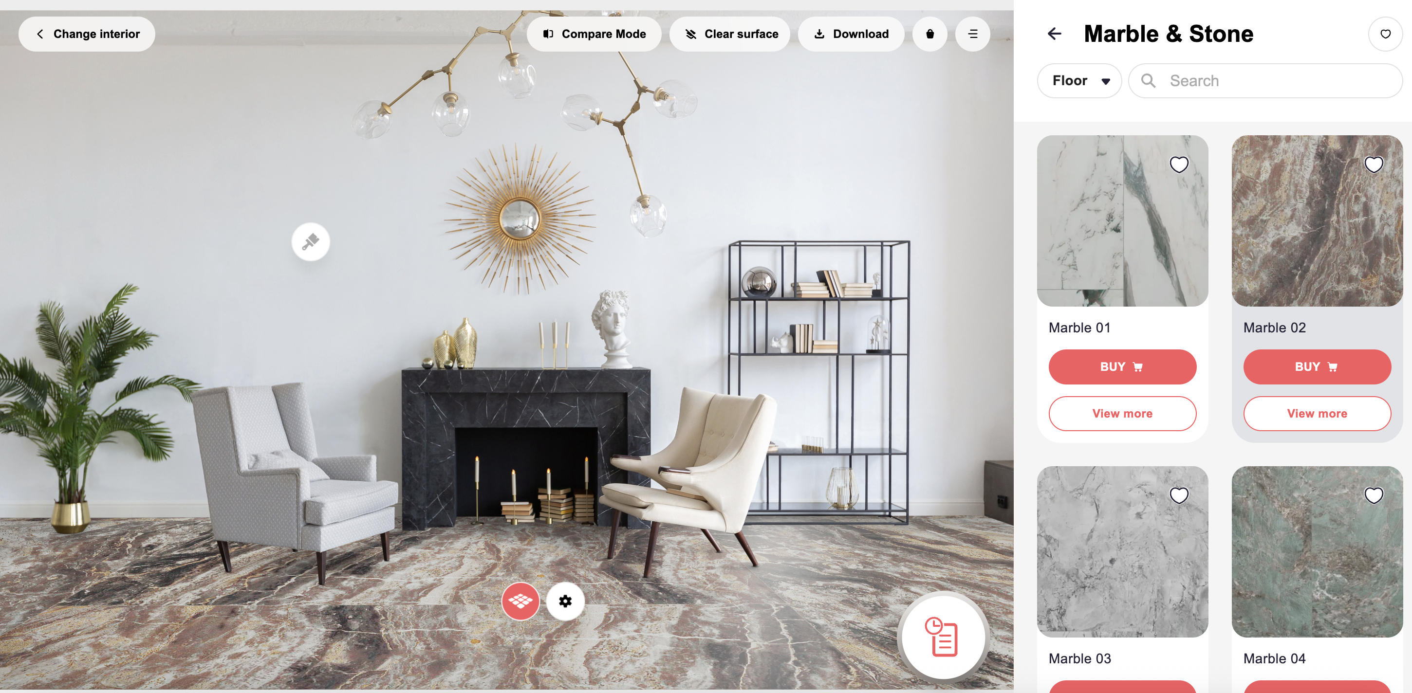 AI-Powered Wizart Visualizer WordPress Plugin: Provide a Personalized Showroom-Like Shopping Experience to Boost Sales of Home Improvement &amp; Finishing Materials - Screenshot 3