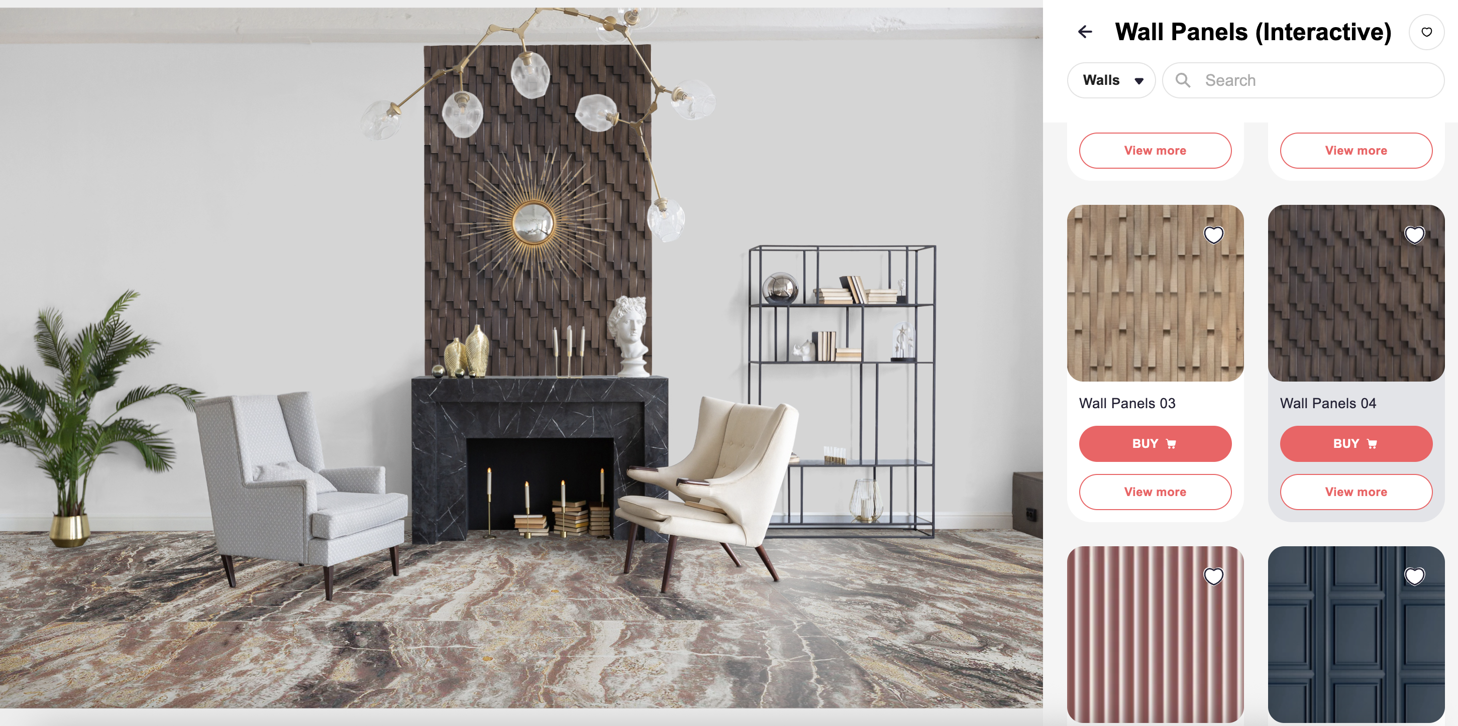 AI-Powered Wizart Visualizer WordPress Plugin: Provide a Personalized Showroom-Like Shopping Experience to Boost Sales of Home Improvement &amp; Finishing Materials - Screenshot 4
