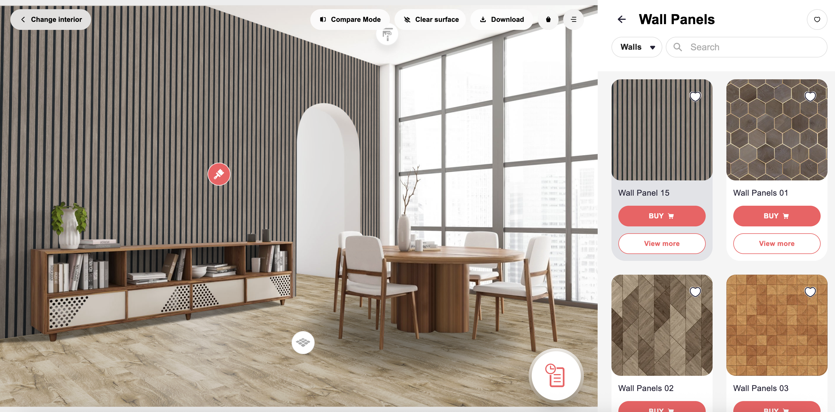 AI-Powered Wizart Visualizer WordPress Plugin: Provide a Personalized Showroom-Like Shopping Experience to Boost Sales of Home Improvement &amp; Finishing Materials - Screenshot 5