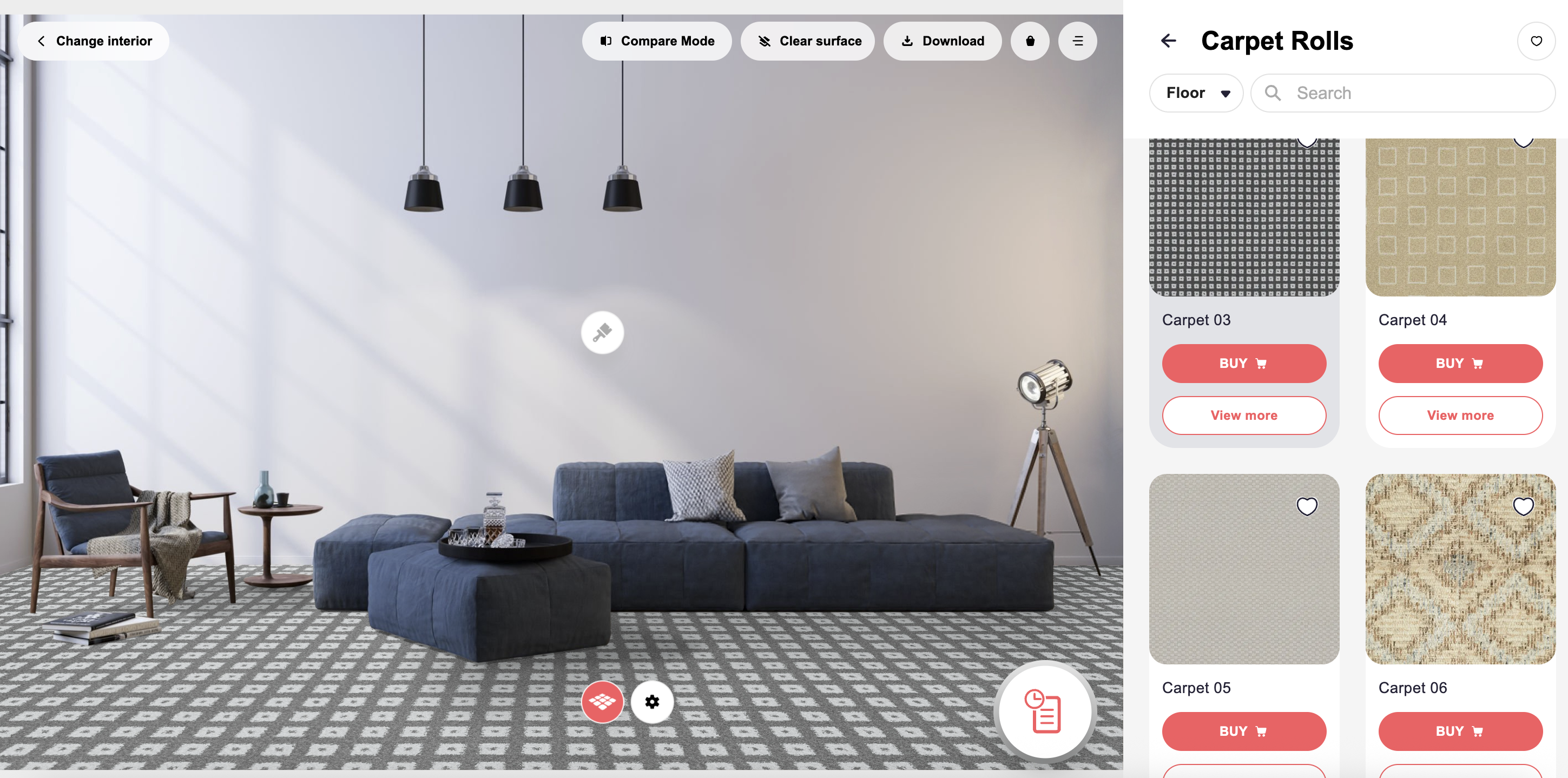 AI-Powered Wizart Visualizer WordPress Plugin: Provide a Personalized Showroom-Like Shopping Experience to Boost Sales of Home Improvement &amp; Finishing Materials - Screenshot 9