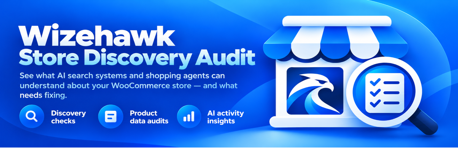 Wizehawk Store Discovery Audit
