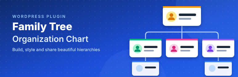 Family Tree – Organization Chart preview