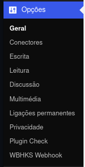 The WBHKS Webhook settings entry in the WordPress admin menu.
