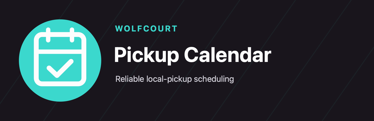 Wolfcourt Pickup Calendar