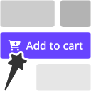 Add to Cart Text Changer and Customize Button, Add Custom Icon