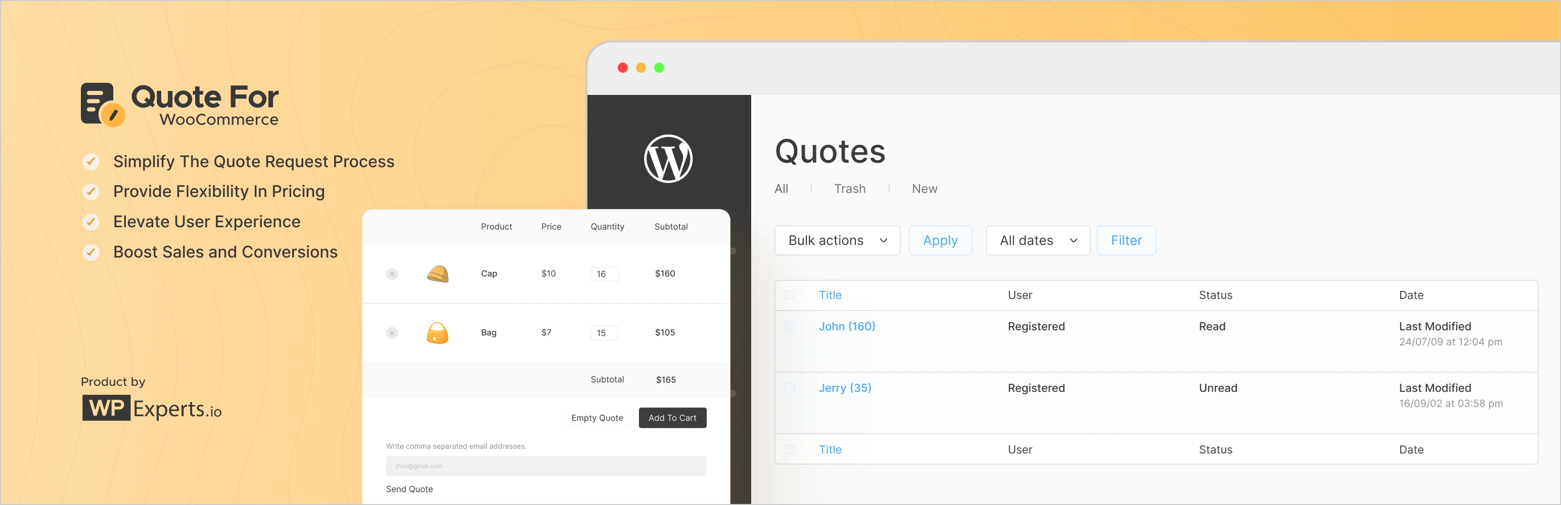B2B Request a Quote