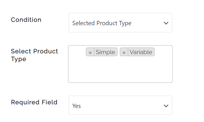 screenshot-13, Fees for product type.