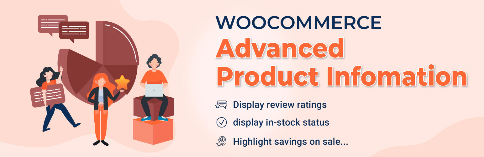 WordPress 外掛 Advanced Product Information for WooCommerce 的封面圖片。