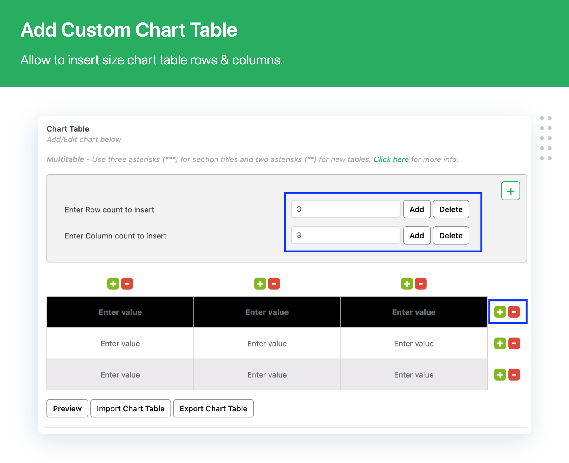 Product Size Charts Plugin for WooCommerce