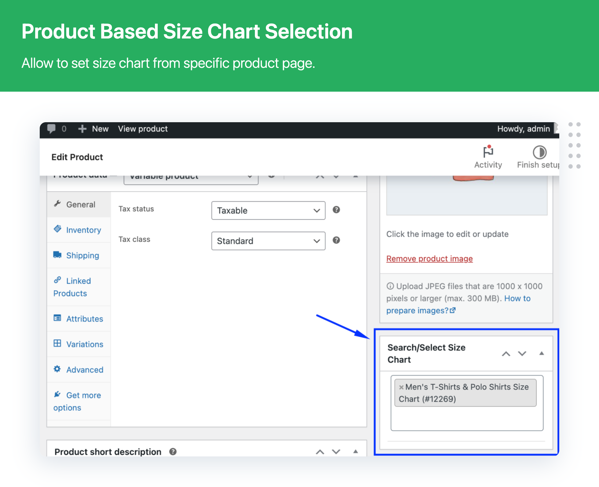 Product Size Charts Plugin for WooCommerce