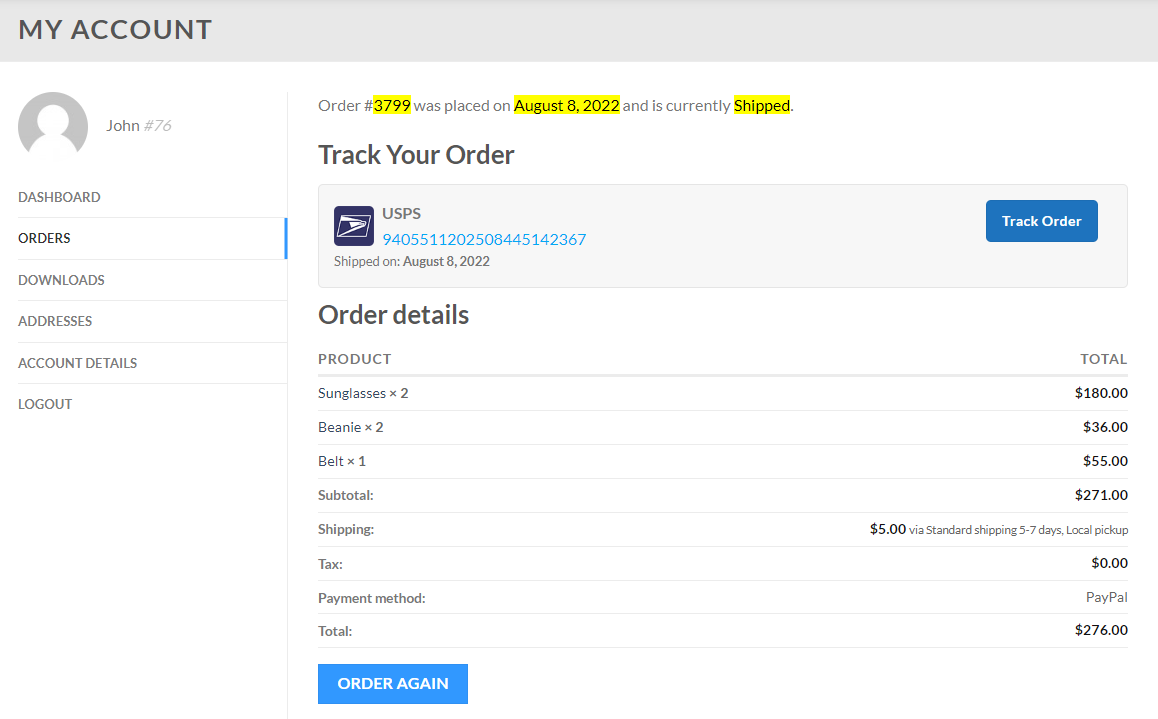 Advanced Shipment Tracking for WooCommerce