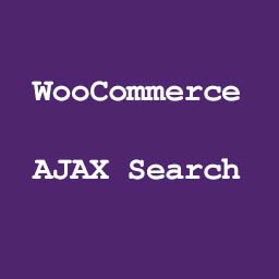 Woo AJAX Search logo