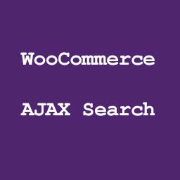 Woo AJAX Search