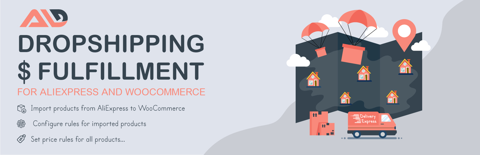 ALD – Dropshipping and Fulfillment for AliExpress and WooCommerce