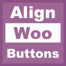 Align Woo Buttons icon