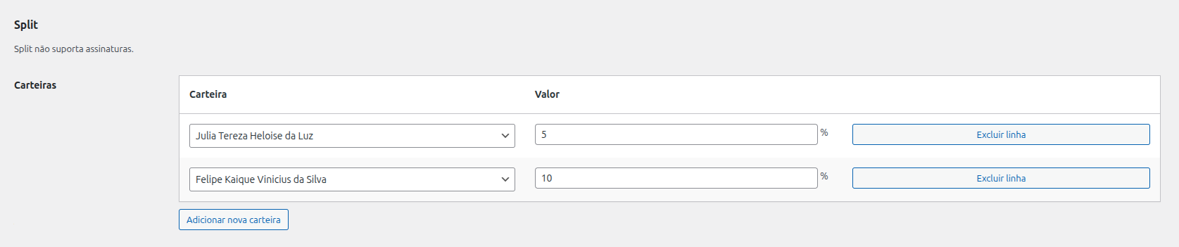 Meio de Pagamento Asaas para o WooCommerce