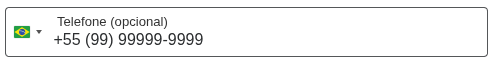 Mandatory Phone Field with DDI.