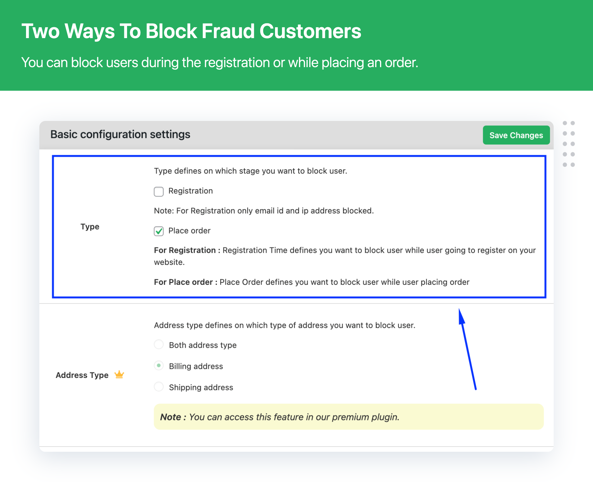 Fraud Prevention For WooCommerce and EDD