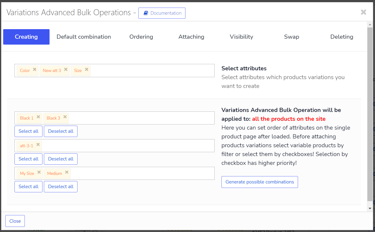 BEAR – Bulk Editor and Products Manager Professional for WooCommerce by Pluginus.Net